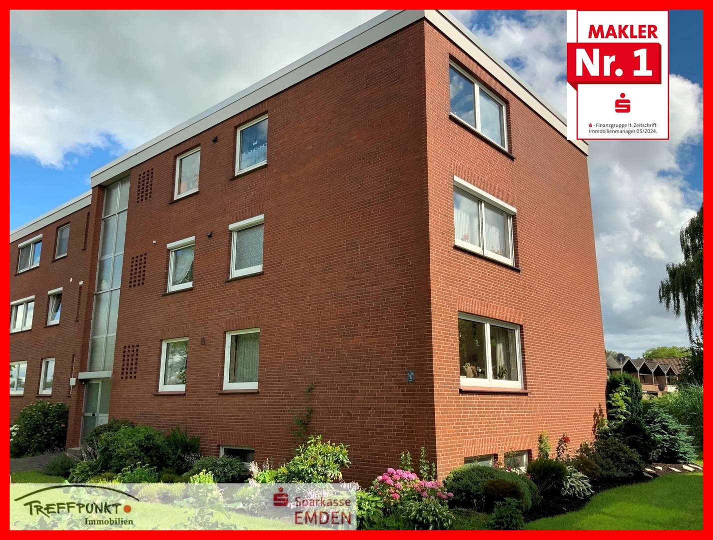 Titelbild - Etagenwohnung in 26721 Emden mit 98m² kaufen