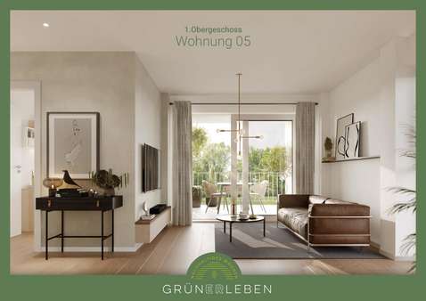 GRÜN ER LEBEN - Etagenwohnung in 26721 Emden mit 66m² kaufen