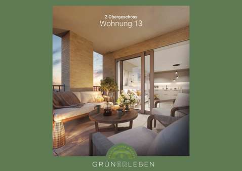 GRÜN ER LEBEN - Etagenwohnung in 26721 Emden mit 71m² kaufen