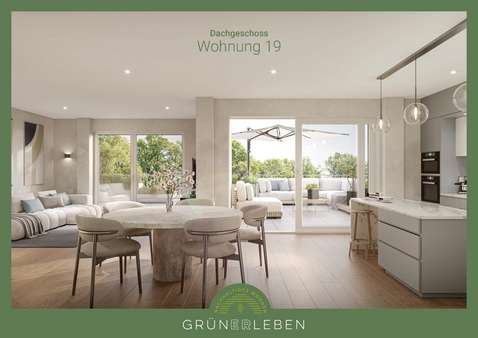 GRÜN ER LEBEN - Dachgeschosswohnung in 26721 Emden mit 131m² kaufen