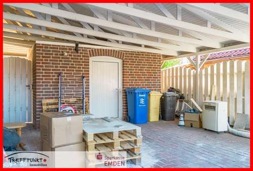 Carport Carport - Einfamilienhaus in 26725 Emden mit 205m² kaufen