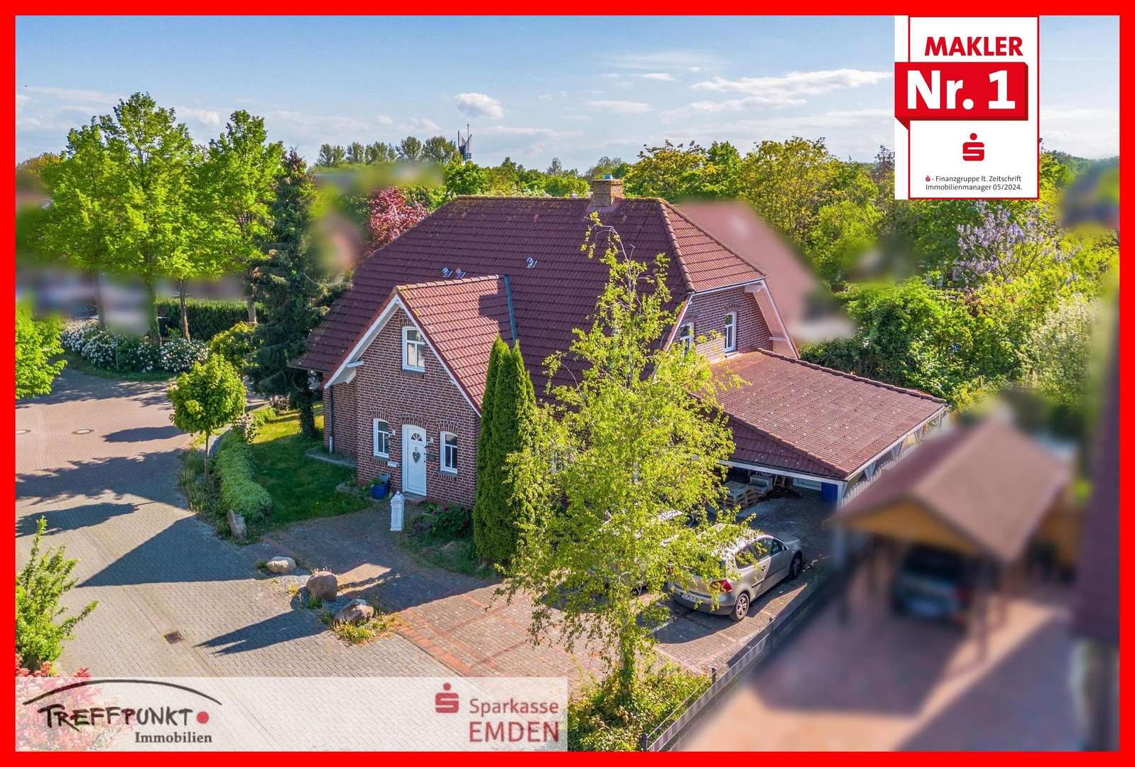 Frontansicht Frontansicht - Einfamilienhaus in 26725 Emden mit 205m² kaufen