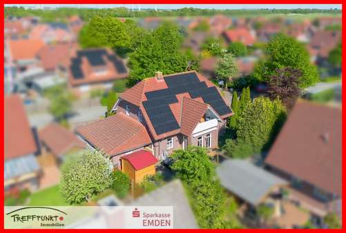Rückansicht Rückansicht - Einfamilienhaus in 26725 Emden mit 205m² kaufen