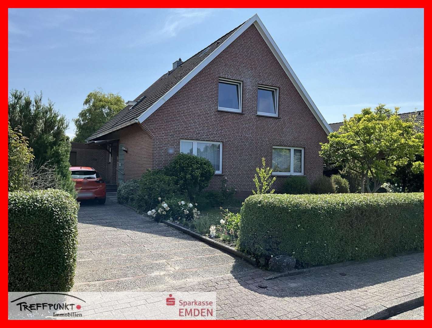 Straßenansicht Straßenansicht - Einfamilienhaus in 26759 Hinte mit 139m² kaufen