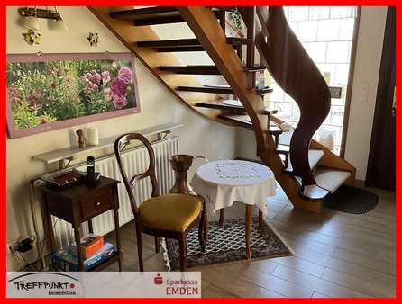Eingangsbereich Eingangsbereich - Einfamilienhaus in 26759 Hinte mit 139m² kaufen
