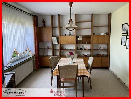 Wohn-/Esszimmer Wohn-/Esszimmer - Einfamilienhaus in 26759 Hinte mit 139m² kaufen