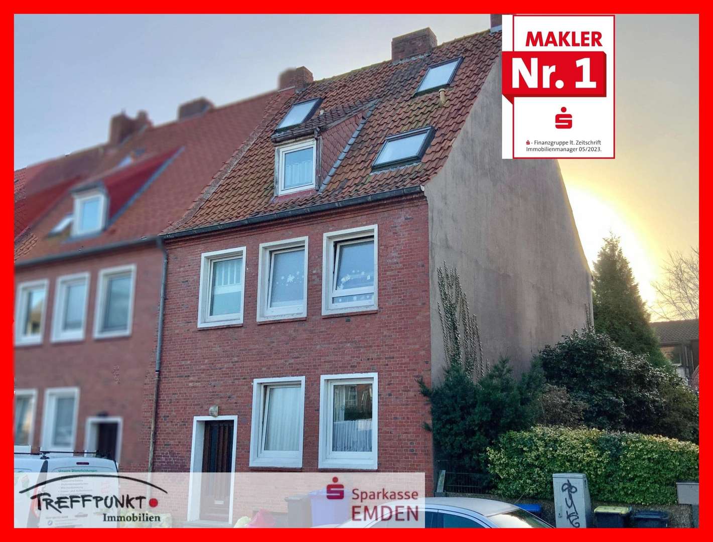 Titelbild - Mehrfamilienhaus in 26725 Emden mit 135m² als Kapitalanlage kaufen