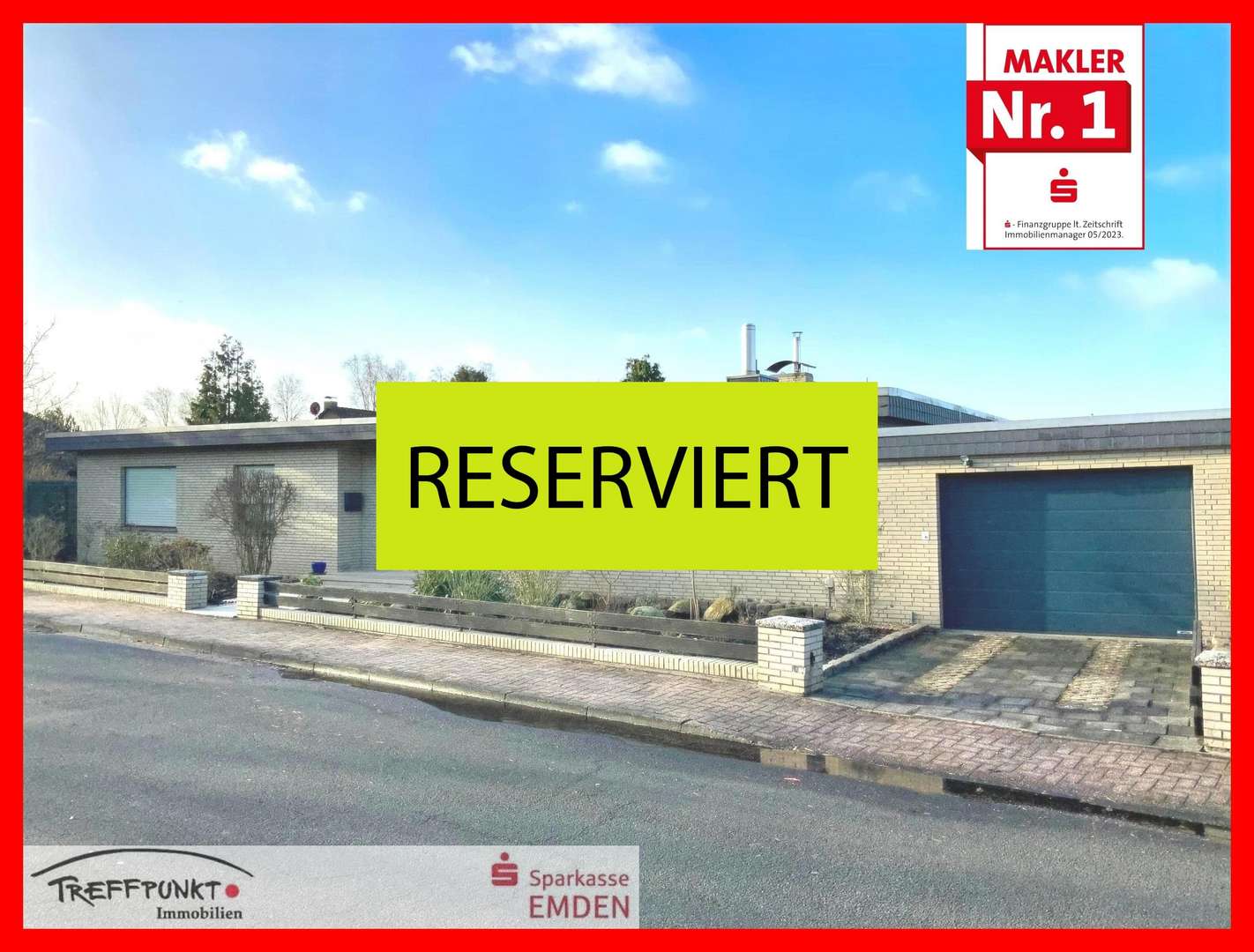 Titelbild Titelbild - Bungalow in 26759 Hinte mit 168m² kaufen