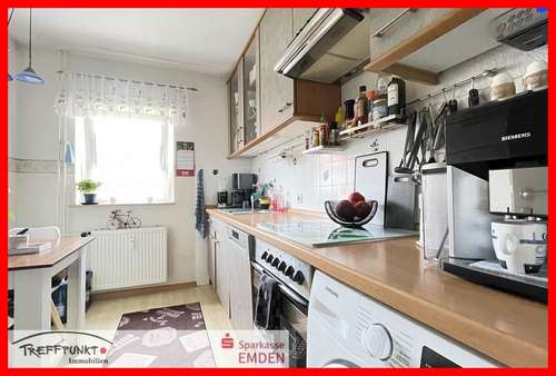 Küche - Erdgeschosswohnung in 26721 Emden mit 61m² als Kapitalanlage kaufen