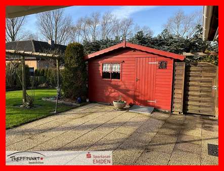 Gartenhaus - Bungalow in 26725 Emden mit 108m² kaufen