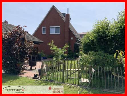 Rückansicht Rückansicht - Einfamilienhaus in 26725 Emden mit 115m² kaufen