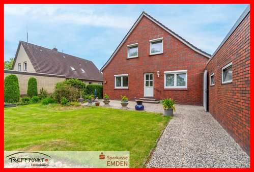 Gartenansicht - Einfamilienhaus in 26723 Emden mit 150m² kaufen