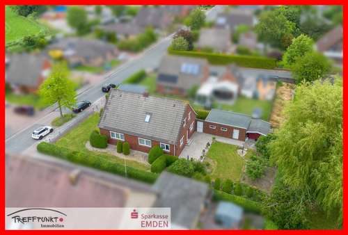 Seitenansicht - Einfamilienhaus in 26723 Emden mit 150m² kaufen