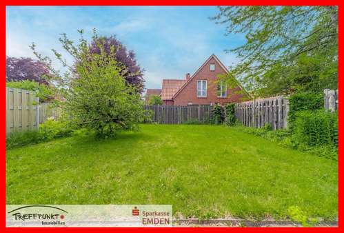 Garten Garten - Doppelhaushälfte in 26725 Emden mit 111m² kaufen