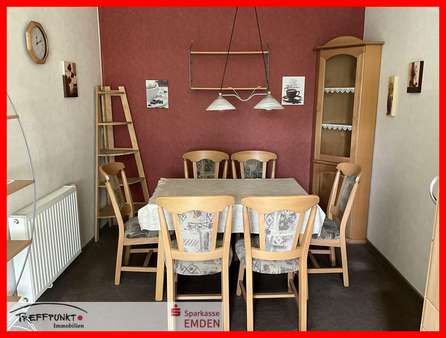 Essplatz in der Wohnküche Essplatz in der Wohnküche - Reihenmittelhaus in 26721 Emden mit 104m² kaufen