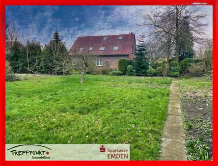 Garten - Einfamilienhaus in 26725 Emden mit 104m² kaufen