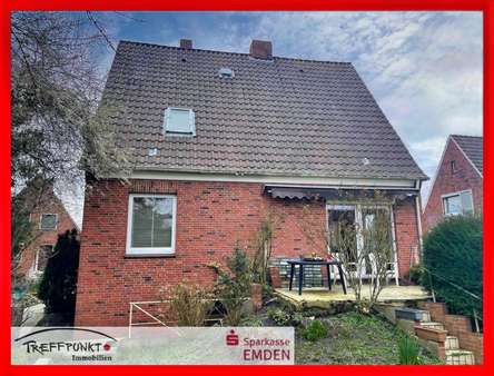Rückansicht - Einfamilienhaus in 26725 Emden mit 104m² kaufen