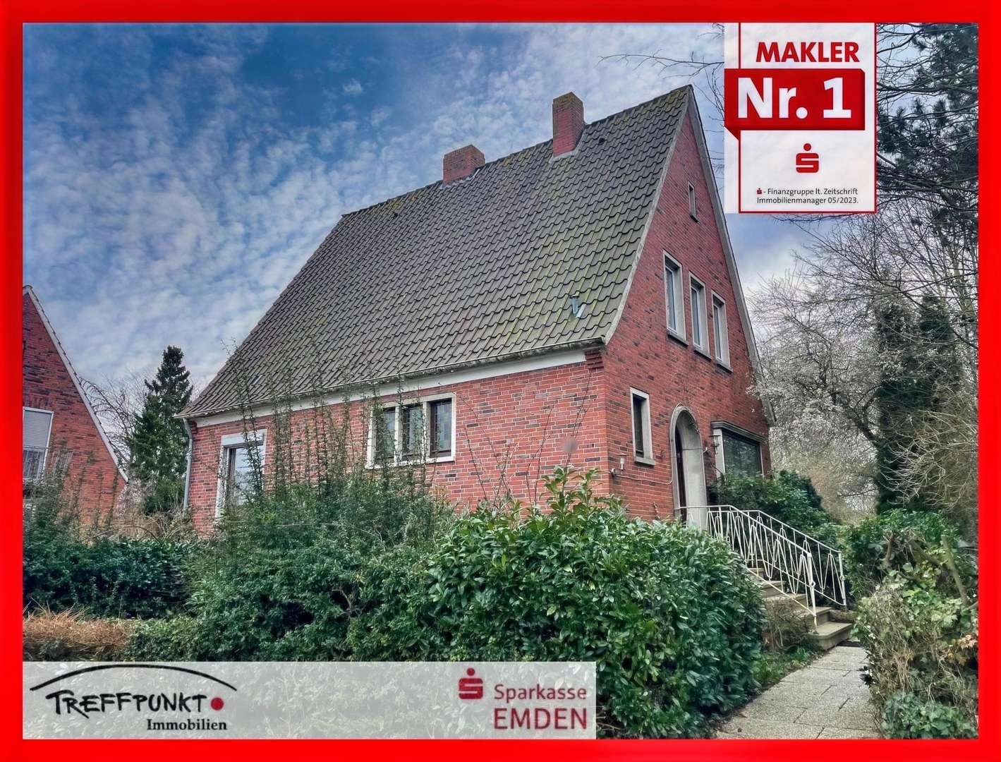 Titelbild - Einfamilienhaus in 26725 Emden mit 104m² kaufen