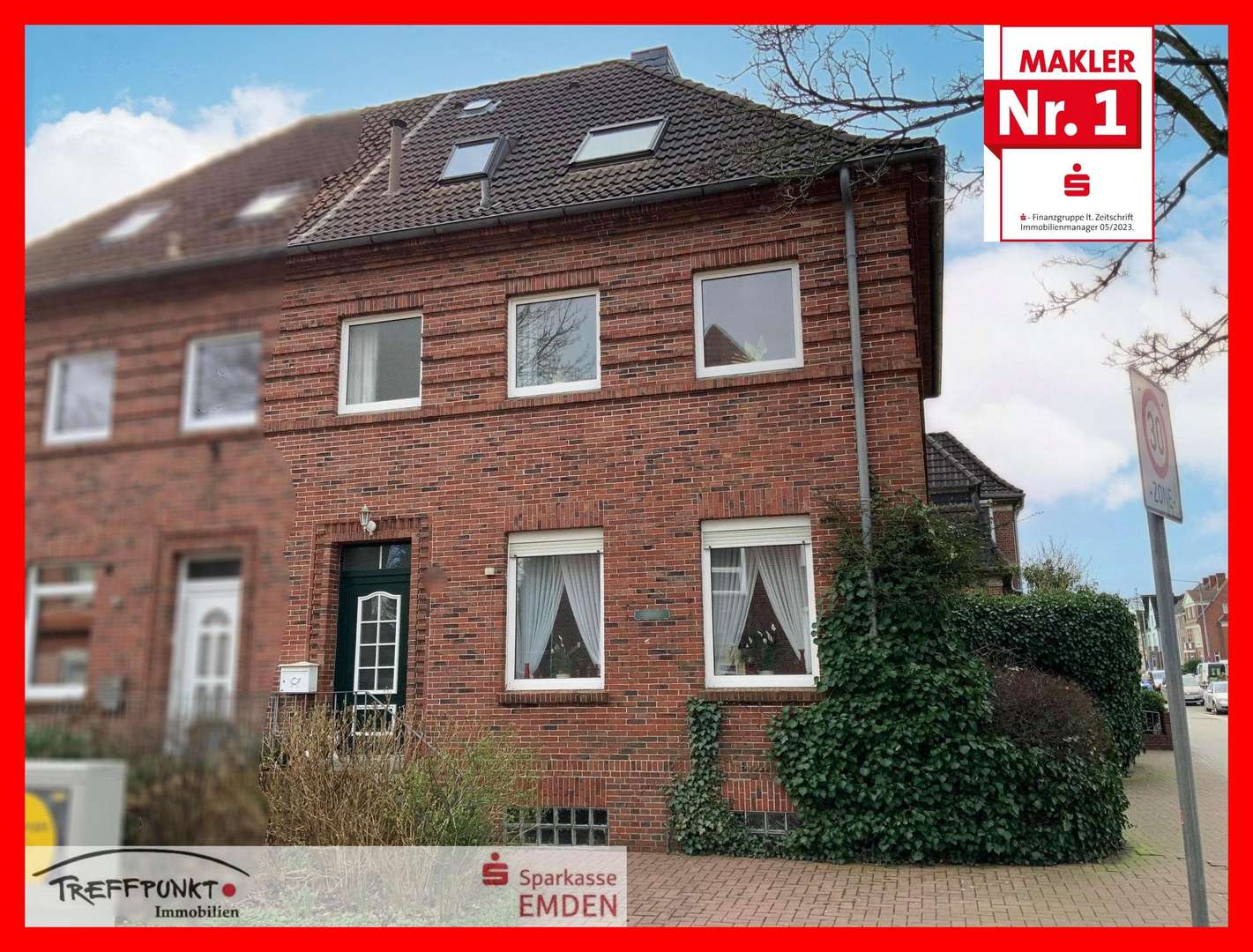 Titelbild - Doppelhaushälfte in 26721 Emden mit 110m² kaufen