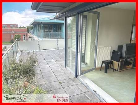 Balkon 1 Balkon 1 - Etagenwohnung in 26721 Emden mit 95m² kaufen