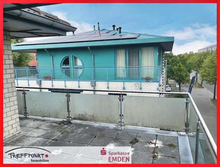 Balkon 2 Balkon 2 - Etagenwohnung in 26721 Emden mit 95m² kaufen
