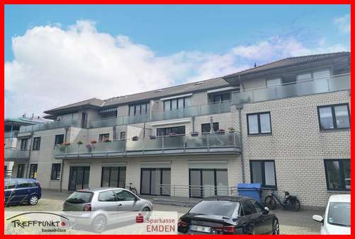 Rückansicht Rückansicht - Etagenwohnung in 26721 Emden mit 95m² kaufen