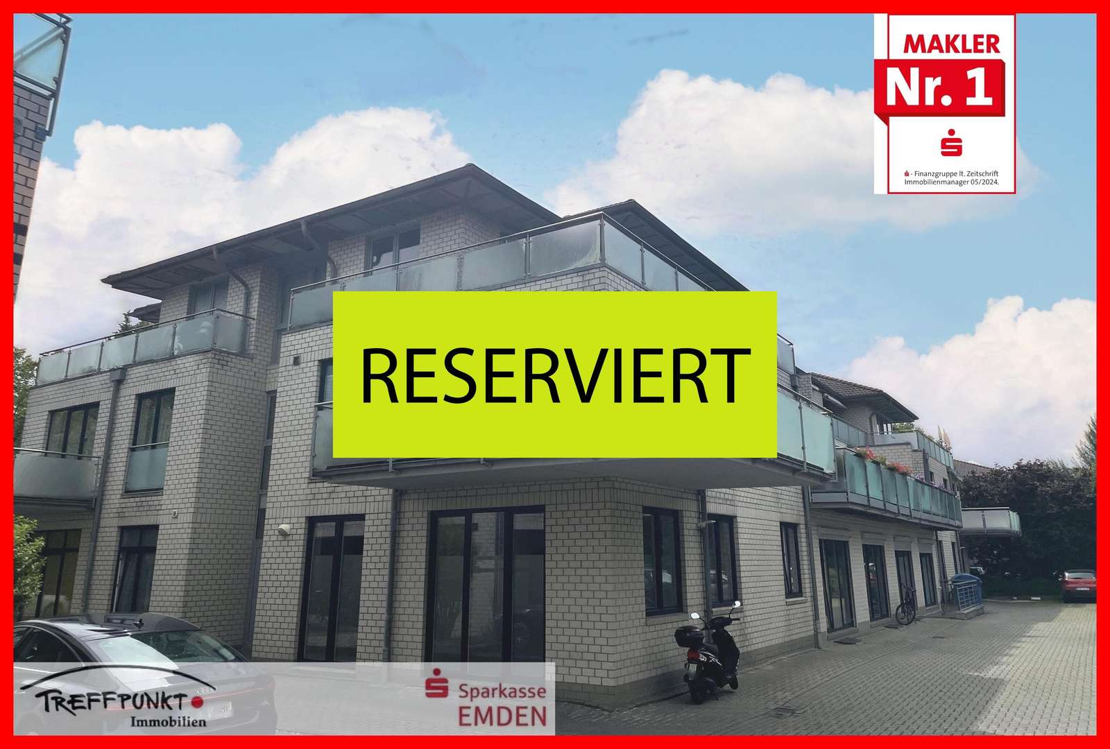 Titelbild - Etagenwohnung in 26721 Emden mit 95m² kaufen
