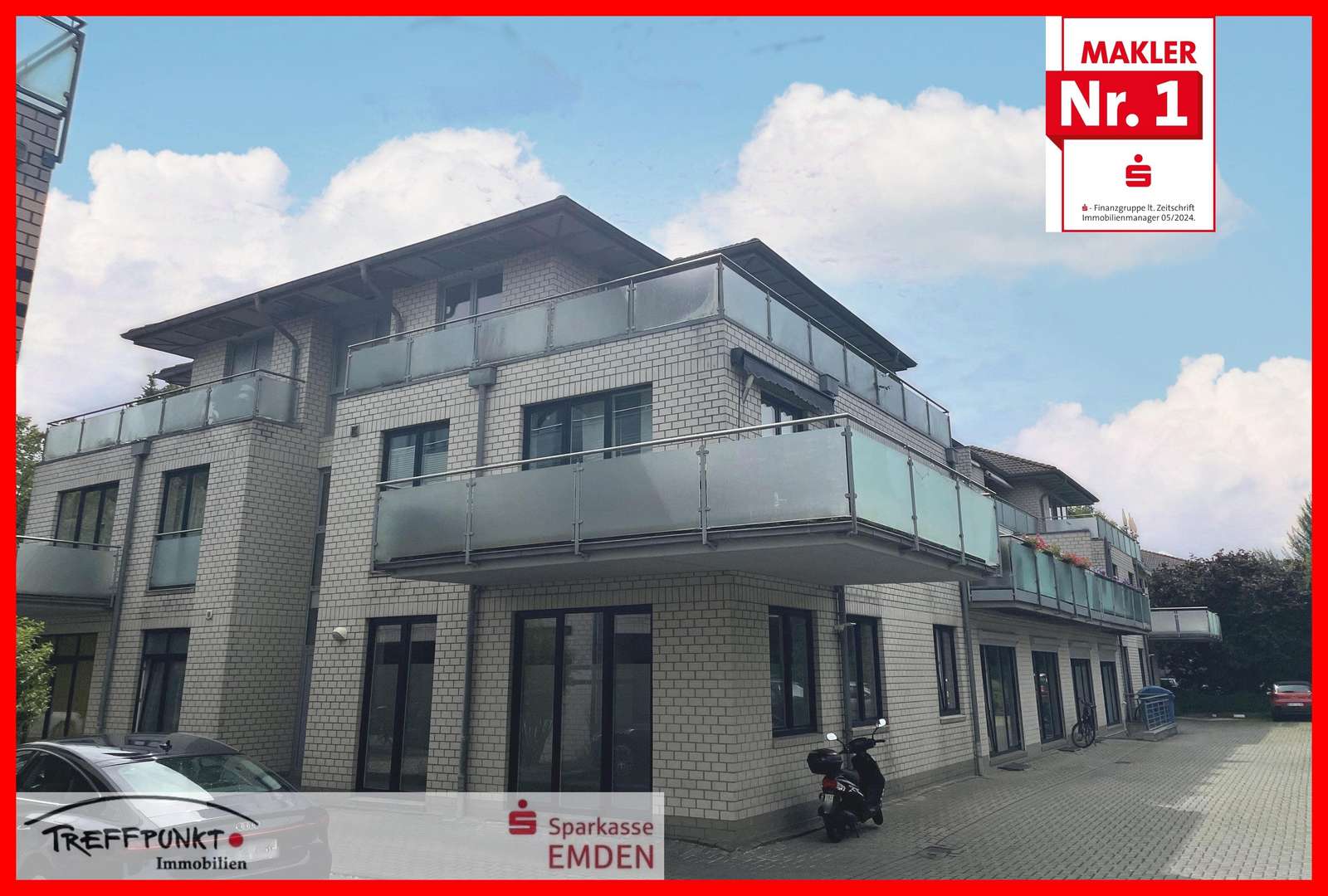 Titelbild Titelbild - Etagenwohnung in 26721 Emden mit 95m² kaufen