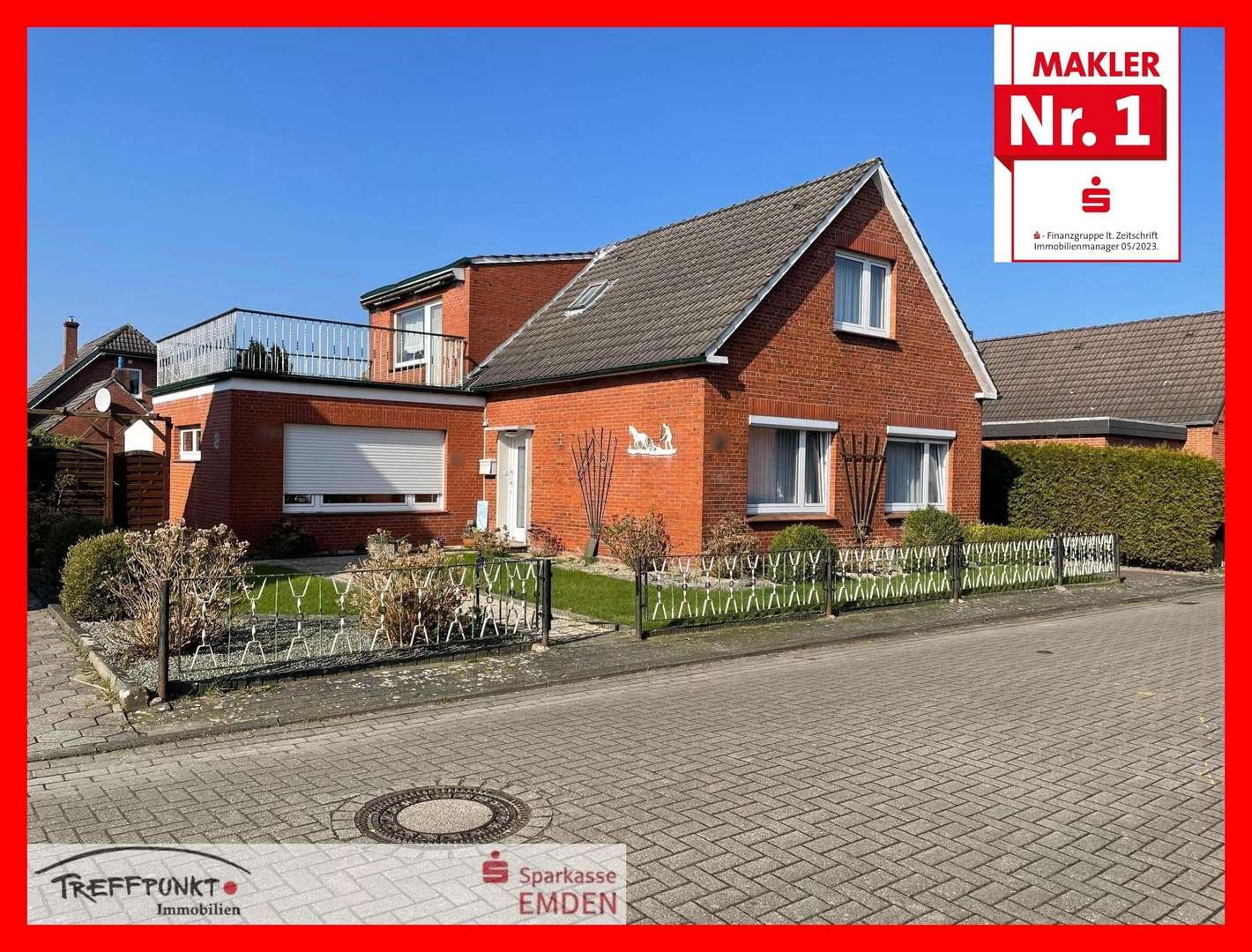 Titelbild - Einfamilienhaus in 26725 Emden mit 163m² kaufen