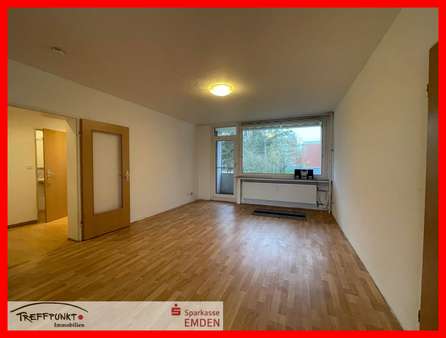 Wohn-Esszimmer Ansicht I - Erdgeschosswohnung in 26721 Emden mit 89m² kaufen