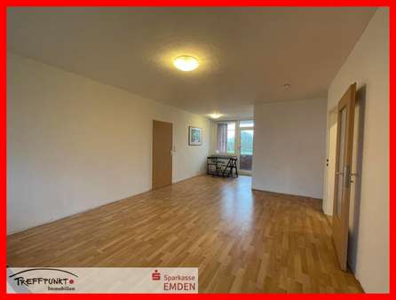 Wohn-Esszimmer Ansicht II - Erdgeschosswohnung in 26721 Emden mit 89m² kaufen