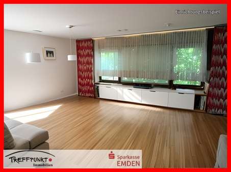 Wohnzimmer Ansicht 1 Wohnzimmer Ansicht 1 - Einfamilienhaus in 26725 Emden mit 111m² kaufen