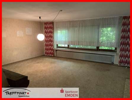Wohnzimmer Ansicht 1 Wohnzimmer Ansicht 1 - Einfamilienhaus in 26725 Emden mit 111m² kaufen