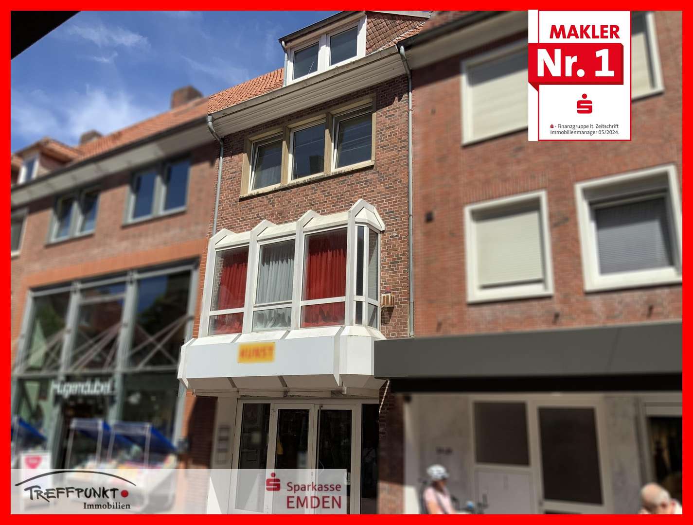 Titelbild - Ladenlokal in 26721 Emden mit 230m² kaufen