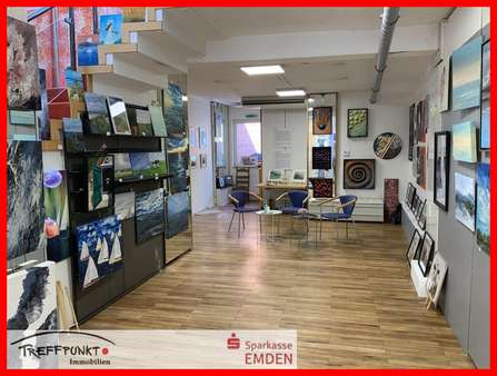 Ladenfläche EG - Ladenlokal in 26721 Emden mit 230m² kaufen