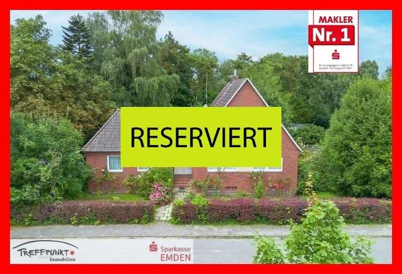 Titelbild Titelbild - Einfamilienhaus in 26725 Emden mit 170m² kaufen
