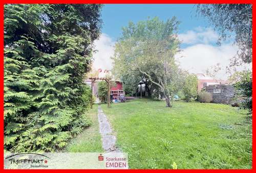 Garten Ansicht 2 Garten Ansicht 2 - Doppelhaushälfte in 26759 Hinte mit 85m² kaufen