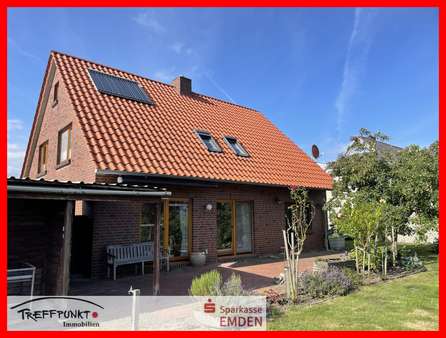 Rückansicht Rückansicht - Einfamilienhaus in 26721 Emden mit 170m² kaufen
