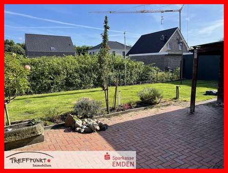 Terrasse/Garten Terrasse/Garten - Einfamilienhaus in 26721 Emden mit 170m² kaufen