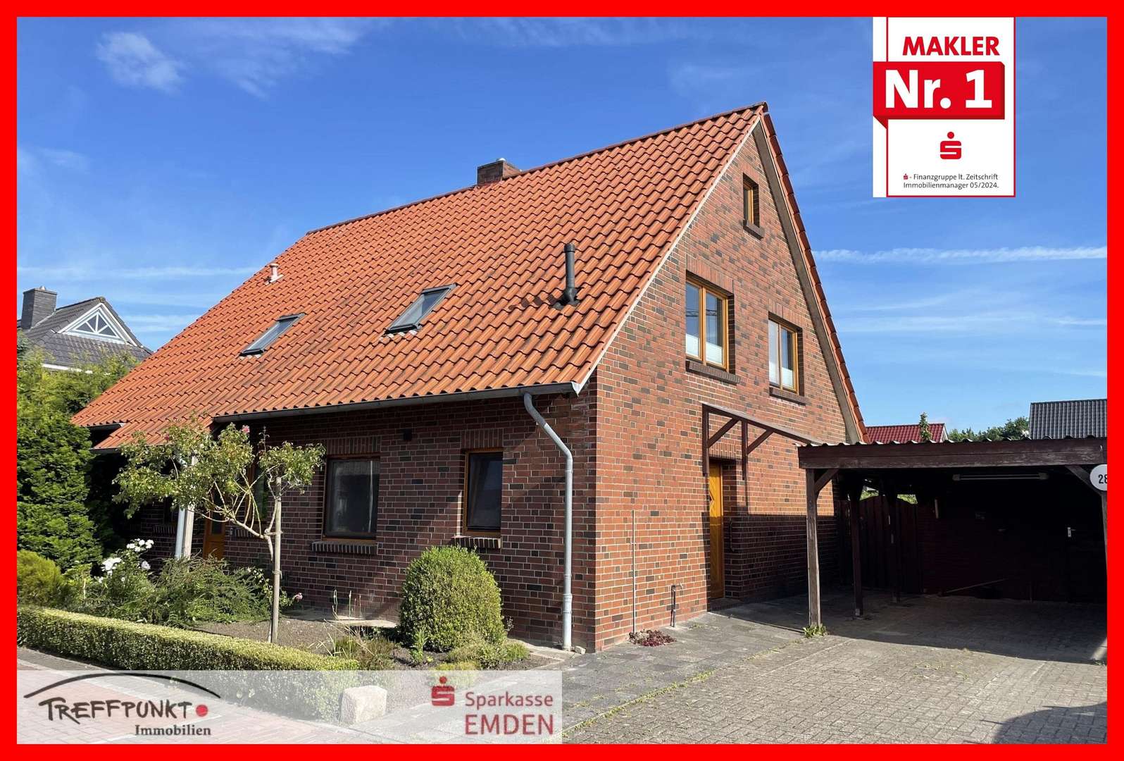 Titelbild Titelbild - Einfamilienhaus in 26721 Emden mit 170m² kaufen