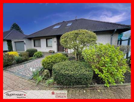 Frontansicht - Bungalow in 26721 Emden mit 210m² kaufen