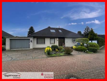 Frontansicht - Bungalow in 26721 Emden mit 210m² kaufen