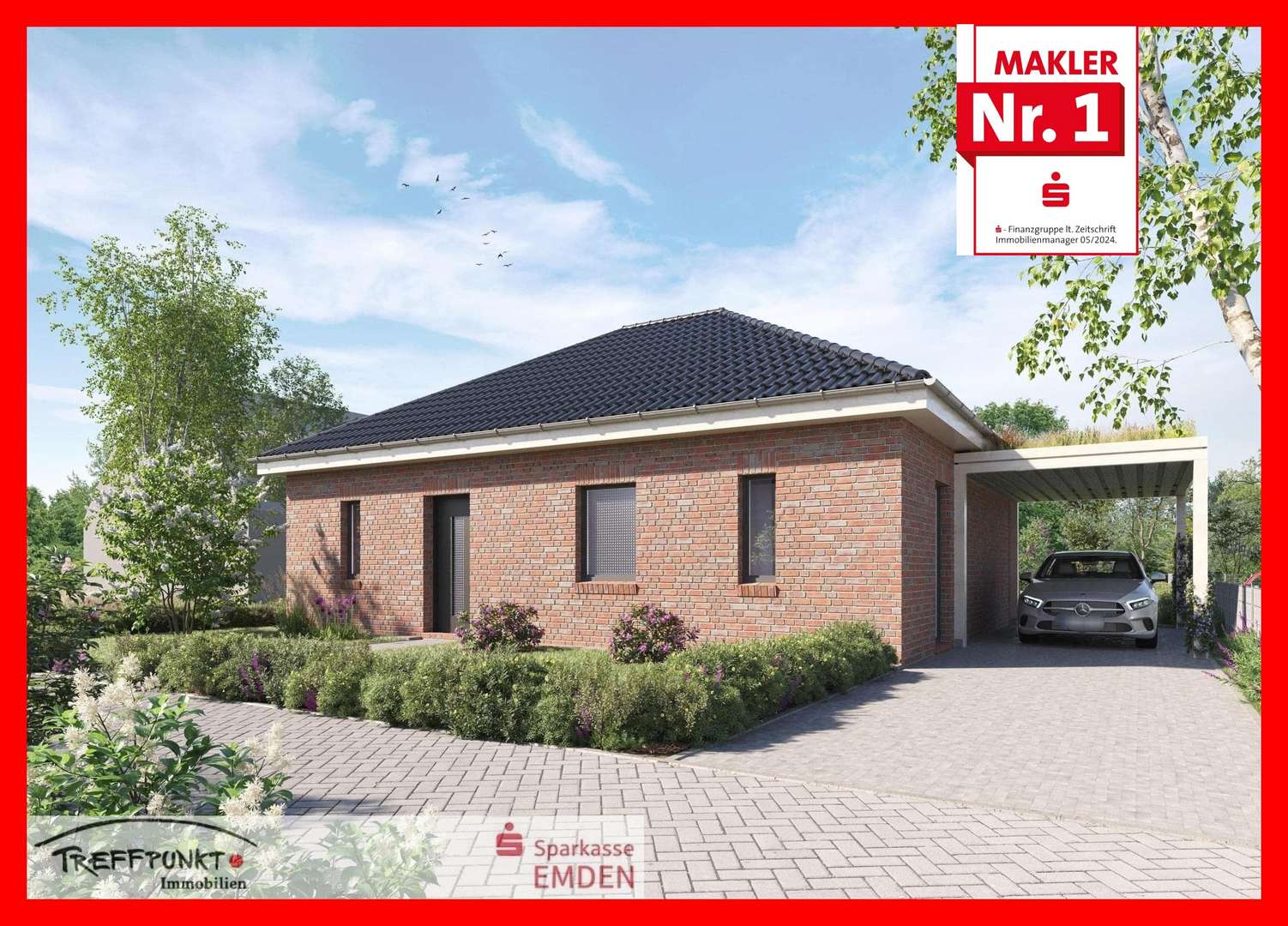 Kleinsteinbungalow - Bungalow in 26721 Emden mit 95m² kaufen
