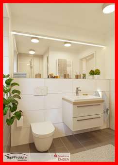 Tageslichtbadezimmer - Bungalow in 26721 Emden mit 95m² kaufen