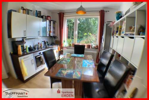 Küche Küche - Reihenendhaus in 26721 Emden mit 78m² kaufen