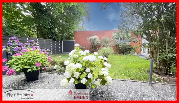 Modernisierter Flachdachbungalow