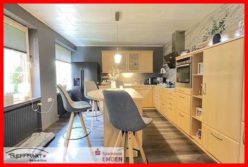 Küche, Ansicht I Küche, Ansicht I - Bungalow in 26721 Emden mit 131m² kaufen