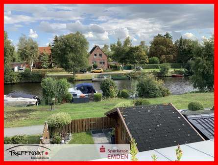 Garten Ansicht 2 Garten Ansicht 2 - Reihenmittelhaus in 26721 Emden mit 110m² kaufen