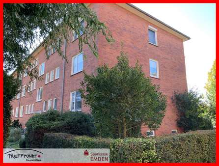 Seitenansicht der Wohnung Seitenansicht der Wohnung - Erdgeschosswohnung in 26721 Emden mit 80m² kaufen