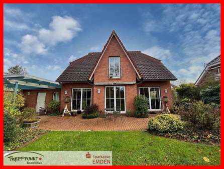 Rückansicht Rückansicht - Einfamilienhaus in 26725 Emden mit 147m² kaufen